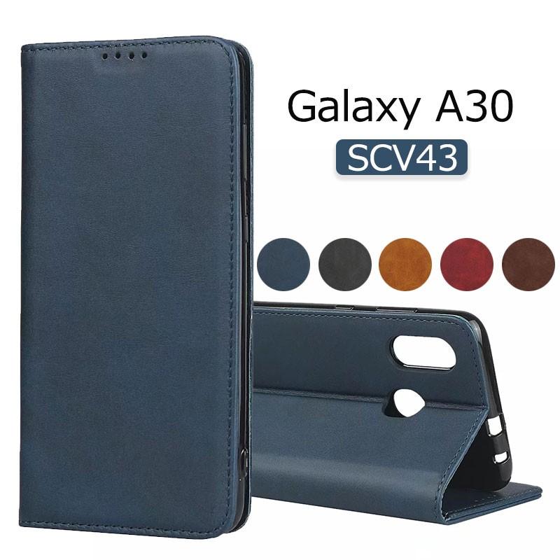 一番の galaxy a30カバー スマホカバー 手帳 横開き 薄型 scv43ケース カード収納 レザー 人気 galaxy a30ケース 手帳  scv43カバー 薄型 軽量 galaxy ケース 手帳型