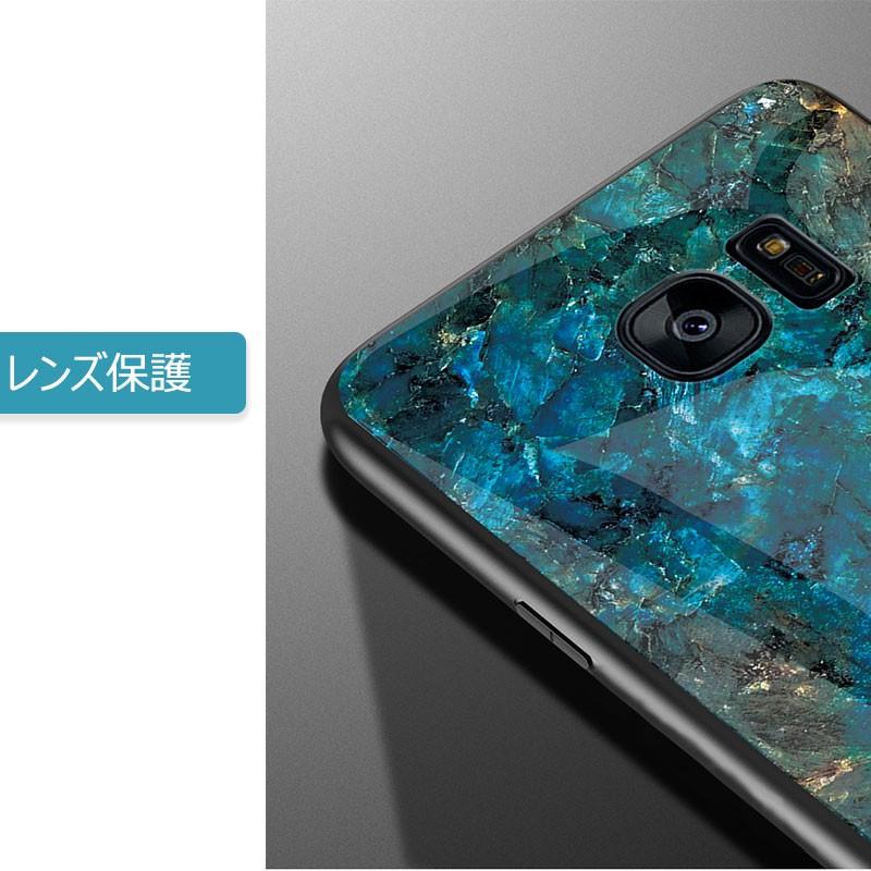 galaxy s7 edge カバー スマホケース TPU素材 衝撃吸収 GALAXYケース