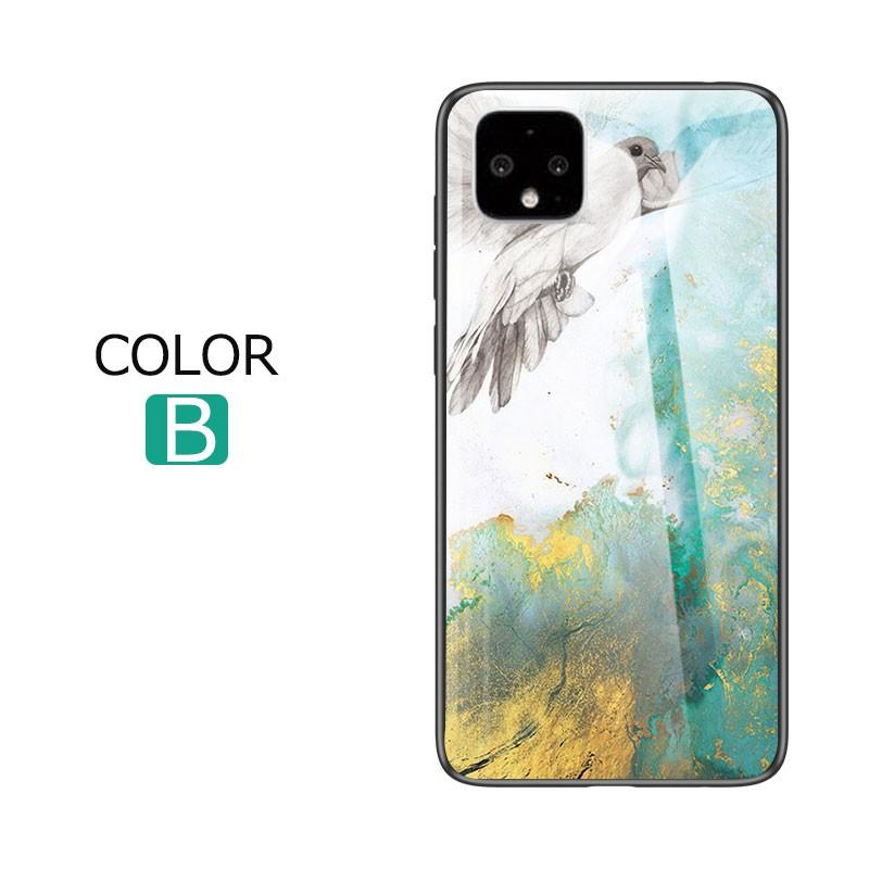 Google Pixel 4 XL ケース 強化ガラス 傷防止 薄い 軽い
