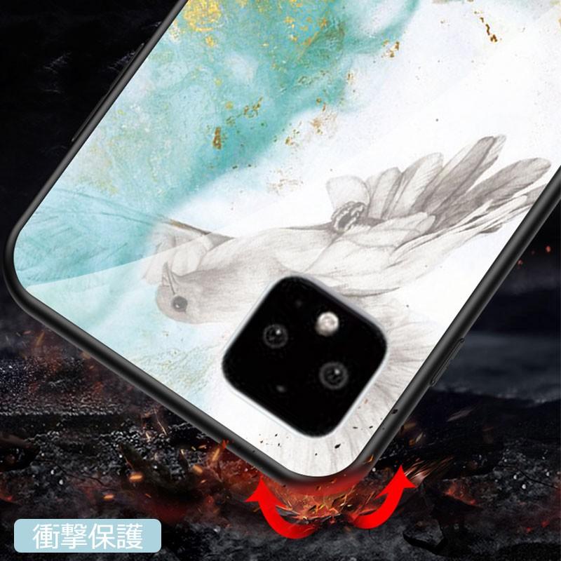 Google Pixel 4 XL ケース 強化ガラス 傷防止 薄い 軽い