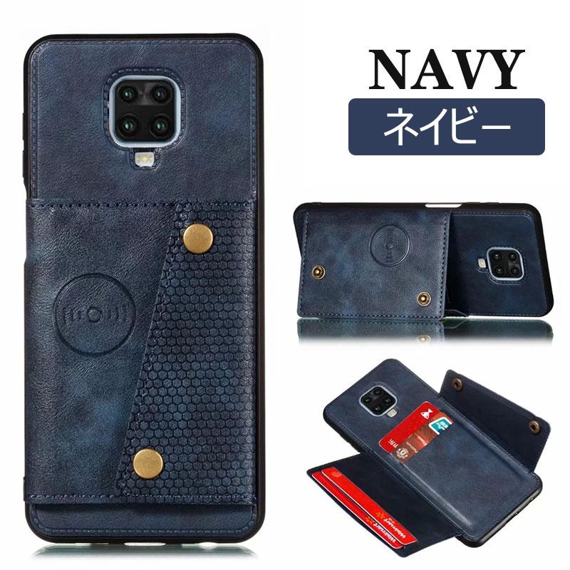 XiaoMi Redmi Note 9Sケース カバー カード収納 9Sカバー