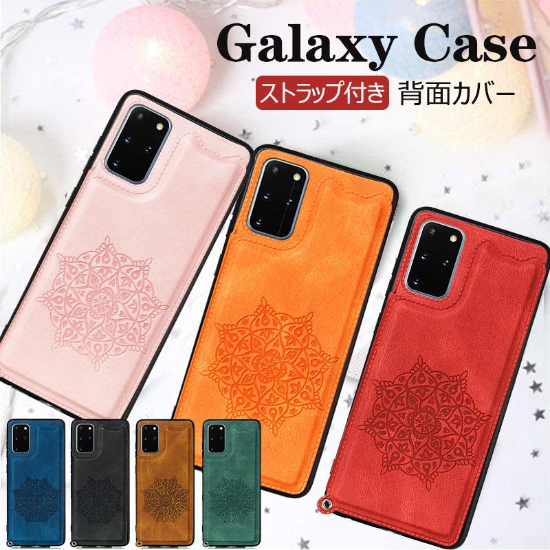 Galaxy S20 5G Galaxy S20+ 5G Galaxy S20 Ultra Galaxy S10 Galaxy S10+ Galaxy A7 Galaxy Note10+ケース 花柄 Galaxy S20+ 5G カバー 背面ケース｜initial-k