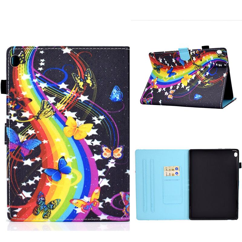 Lenovo Tab M10カバー TB-X505F かわいい M10ケース レザー TB-X605F