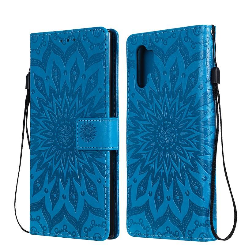 Galaxy Note10+ケース 手帳型ケース かわいい マグネット式 Note10+ SC