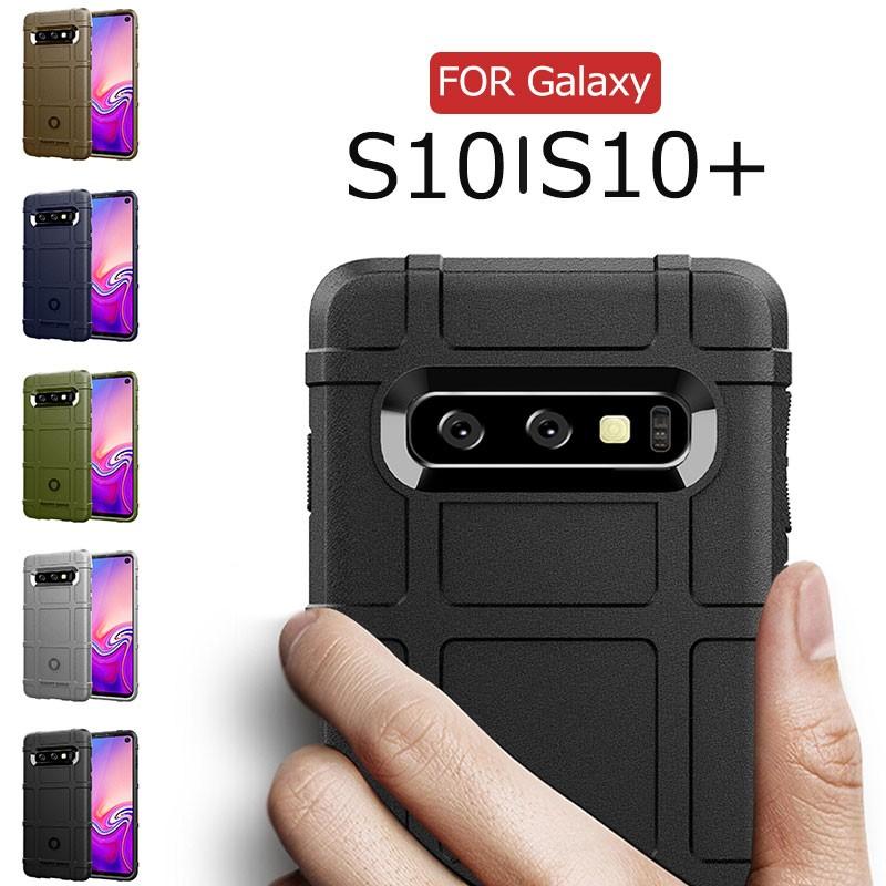 Galaxy S10+携帯カバー 手触り良い スリム S10ケース 薄さ 指紋