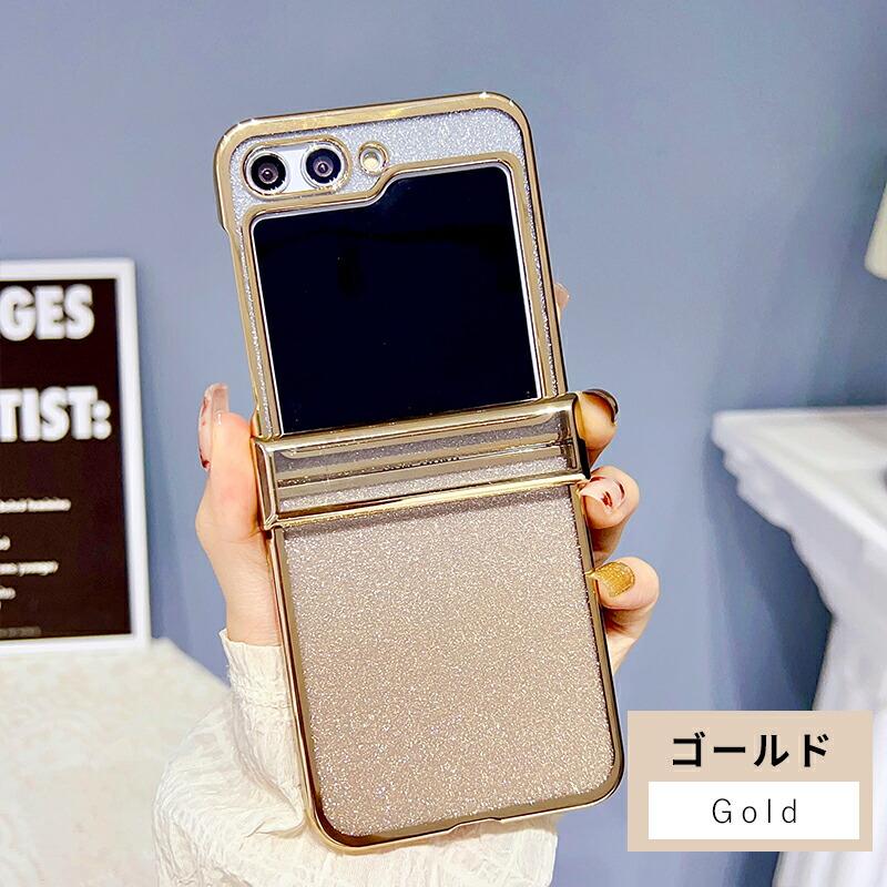 キラリ　3ケース 楽天市場】Galaxy Z Flip5 ケース / カバー 折りたたみ型 レザー