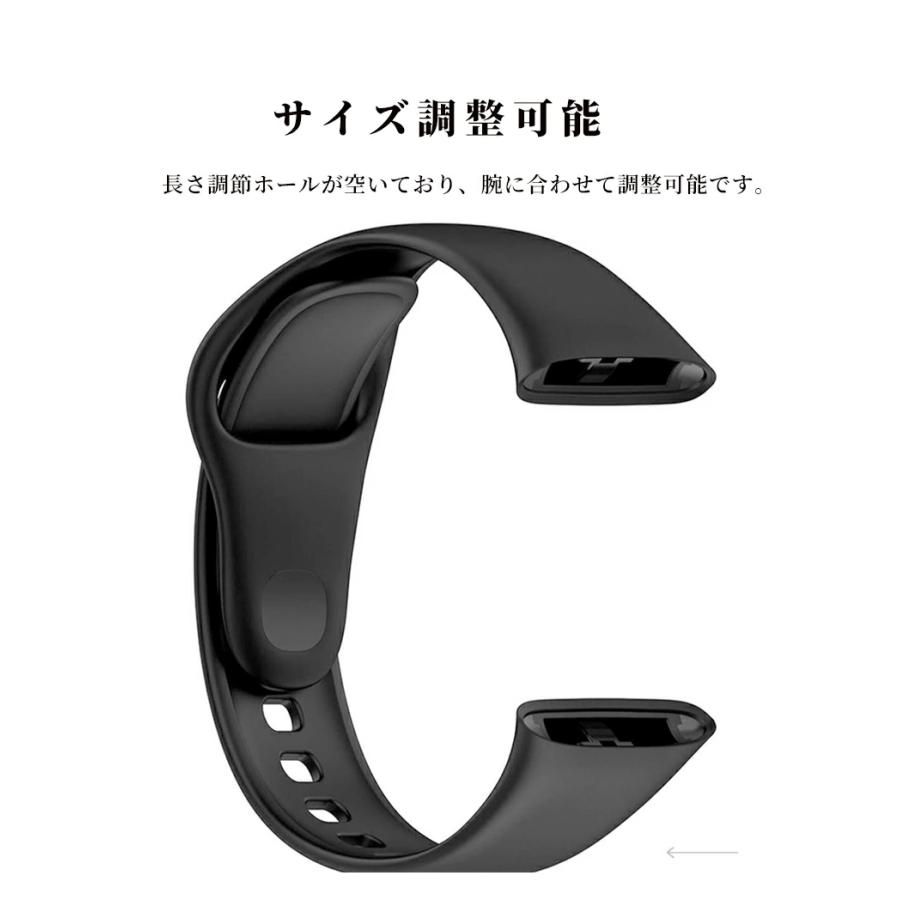 Xiaomi Redmi watch 3 バンド 対応 交換バンド シリコン Xiaomi Redmi watch 3 バンド 対応 交換バンド シリコン