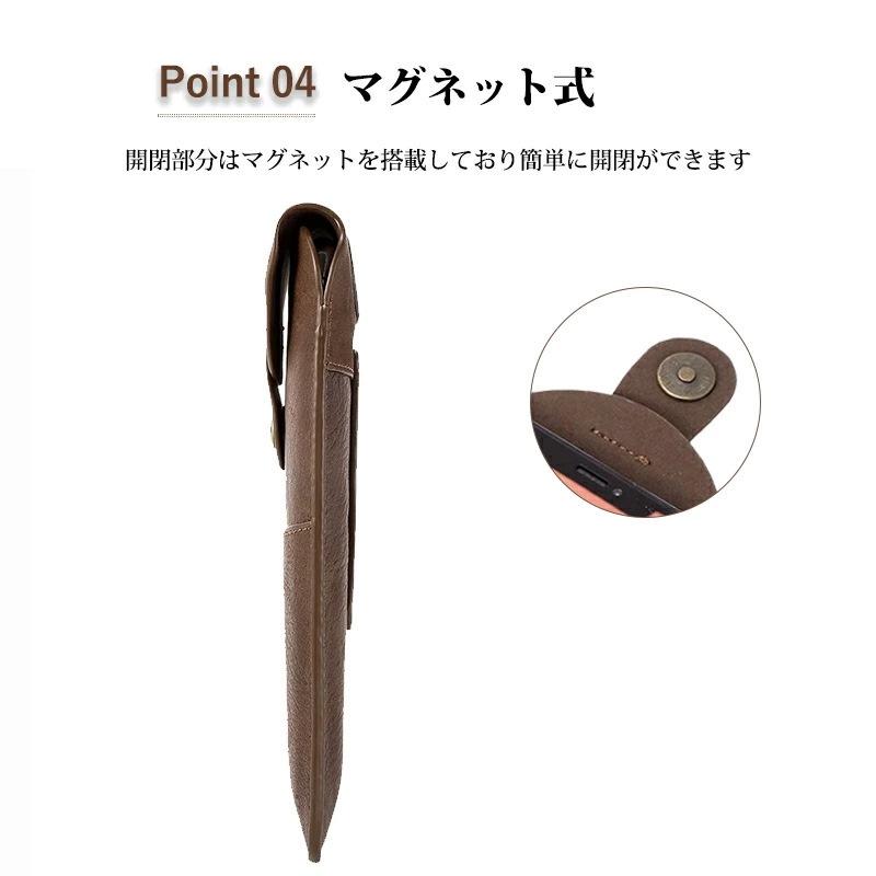 SV本革ウエストポーチ (ベルト付き/マグネットタイプ) SV本革ウエストポーチ (ベルト付き/マグネットタイプ) SV本革
