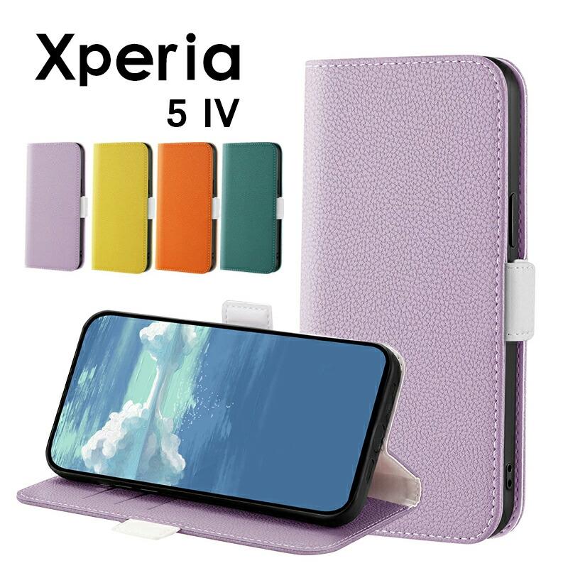 Xperia ケース 手帳型 5 IV スマホケース SO-54C カバー カード