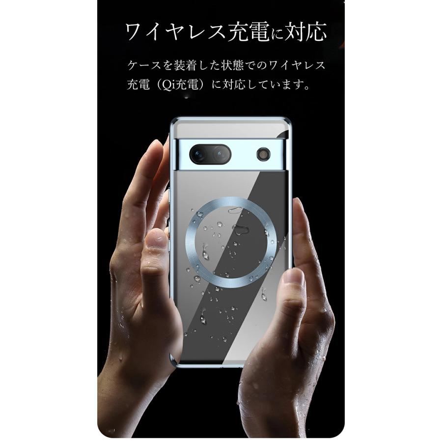 Google Pixel 8a 9a 9 Pro XL ワイヤレス充電 7aカバー レンズフィルム