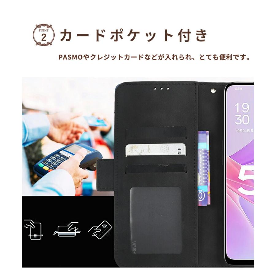 moto g53y 5Gケース 手帳型 カード収納 スタンド g52j 5G II ケース