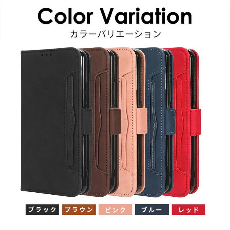 moto g53y 5Gケース 手帳型 カード収納 スタンド g52j 5G II ケース