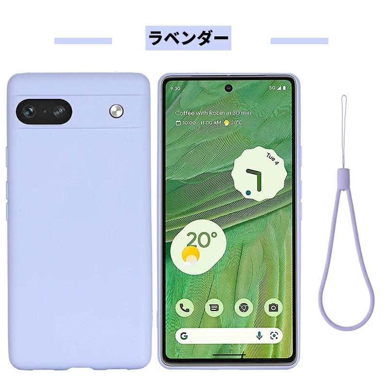 Google Pixel 9a 8a スマホケース 9 カバー 落下防止 ストラップ