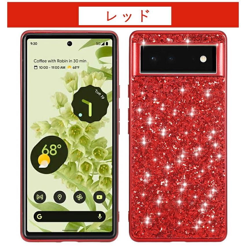 Google Pixel 9a 9 Pro XL ケース 8a キラキラ 大人 軽量 6a