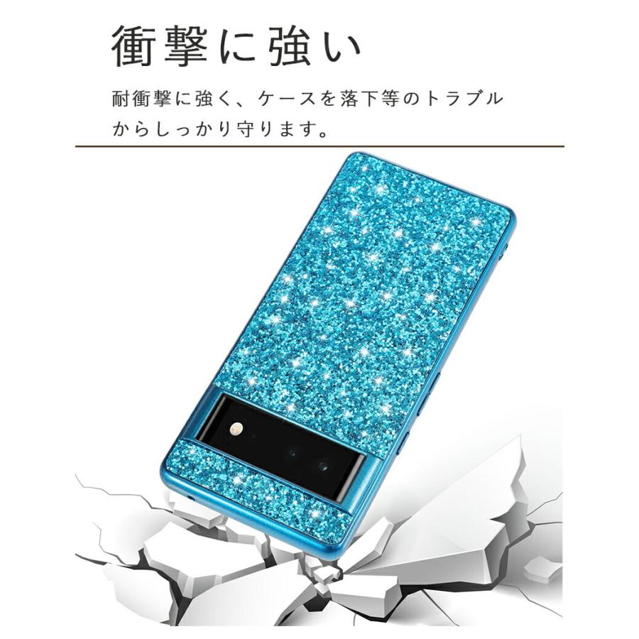 Google Pixel 9a 9 Pro XL ケース 8a キラキラ 大人 軽量 6a