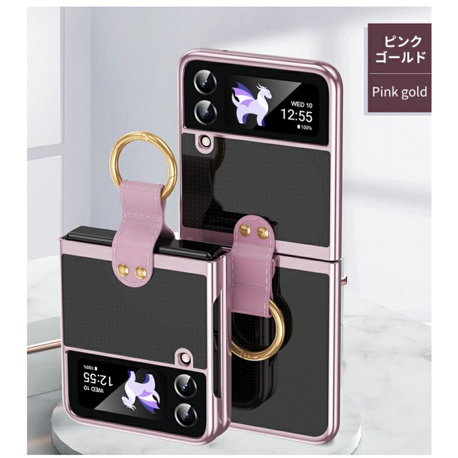 Galaxy ギャラクシー ケース Z Flip4 5G スマホケース カバー クリア