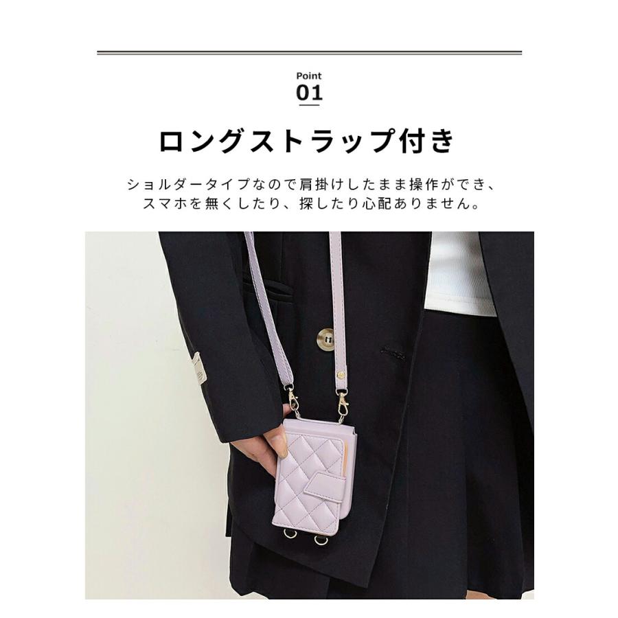 Galaxy - 2点一緒購入15000円GALAXY Z FLIP3 ストラップ付ケース Galaxy Z Flip3 5G ケース ショルダーストラップ Flip4 SCG17 SC-54C