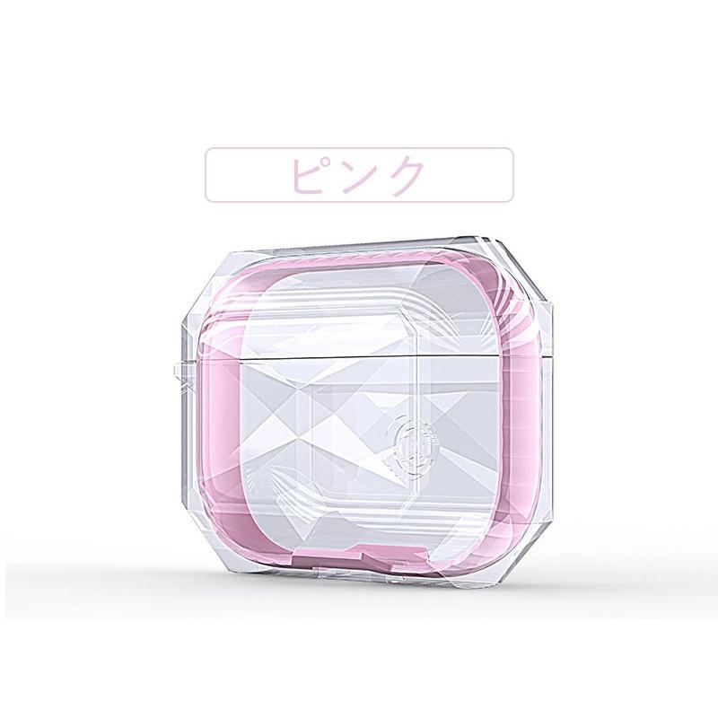 AirPods pro ケース 可愛い 1 2 ワイヤレス充電対応 透明 AirPods pro ケース 可愛い 1 2 ワイヤレス充電対応 透明