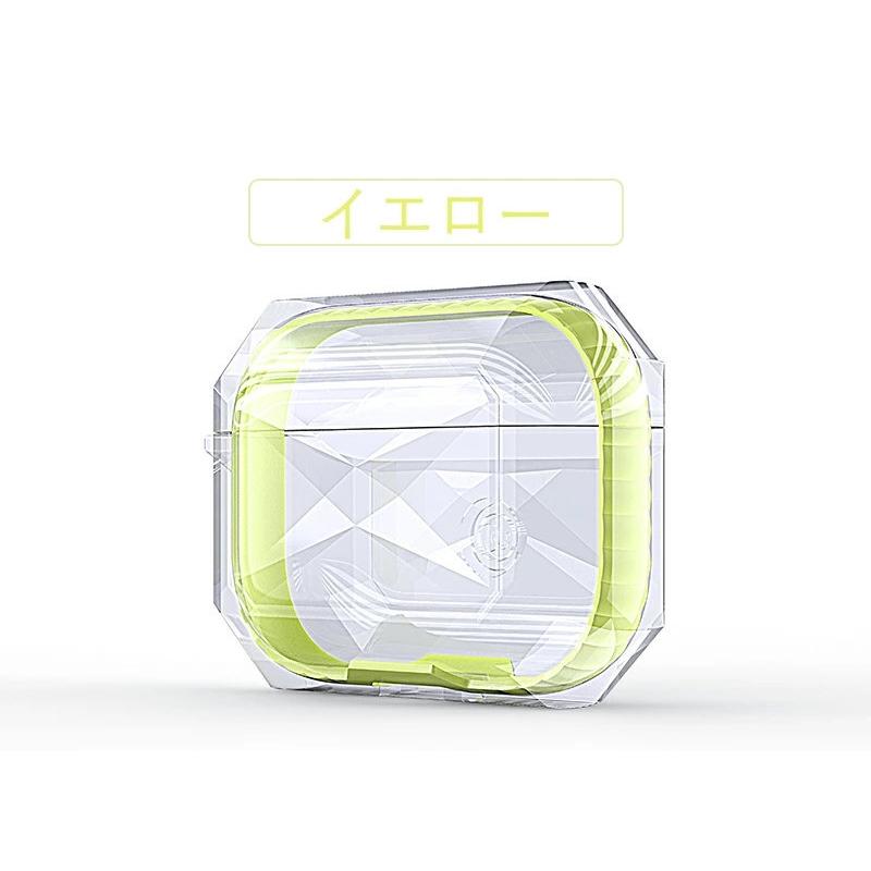 AirPods pro ケース 可愛い 1 2 ワイヤレス充電対応 透明 AirPods pro ケース 可愛い 1 2 ワイヤレス充電対応 透明