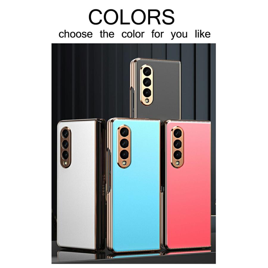 Galaxy Z Fold4 5G SCG16 SC-55C ケース 全面保護 ギャラクシー