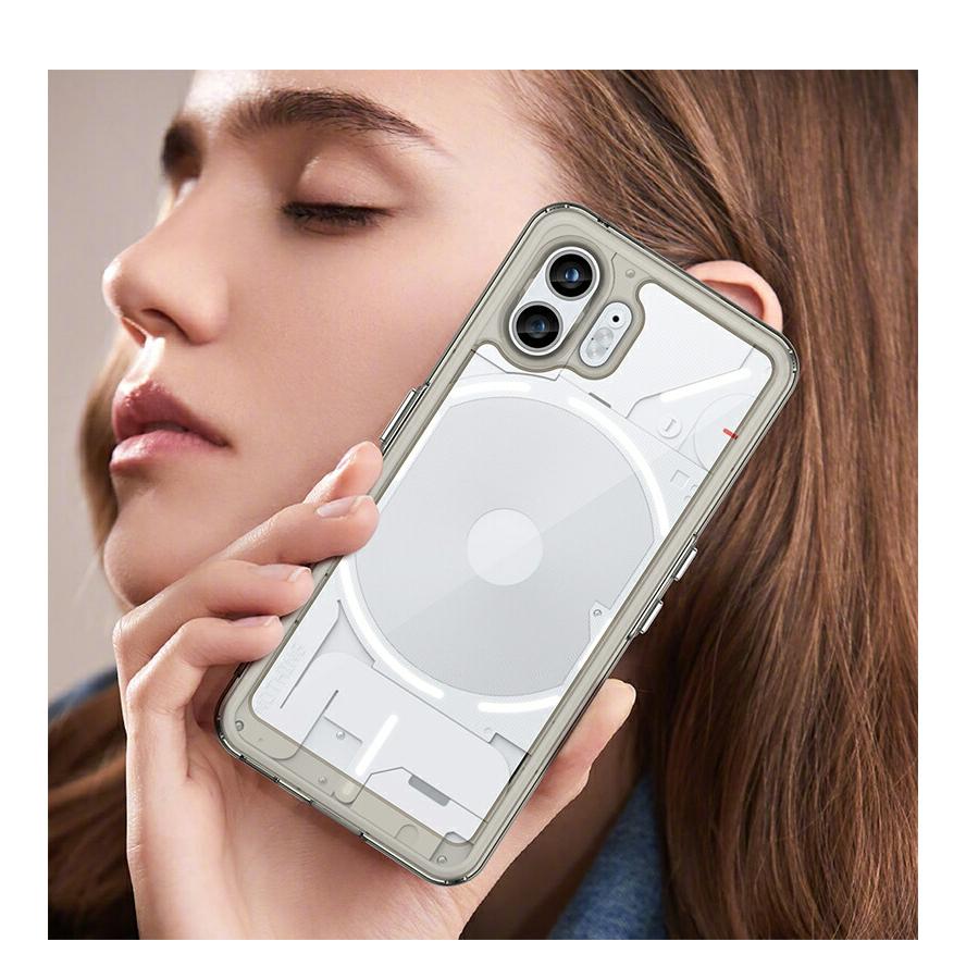 Nothing Phone 2ケース 背面保護 2 カバー ケース 背面 衝撃吸収
