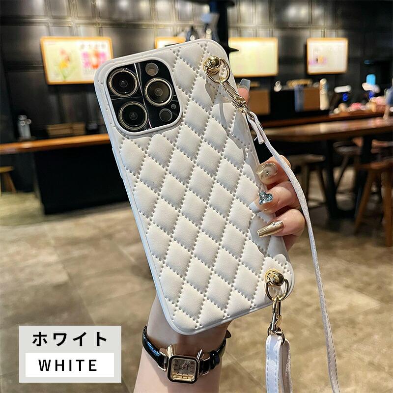 ディオールブラック キルティング iPhoneケース チャーム付き ディオールブラック キルティング iPhoneケース チャーム付き