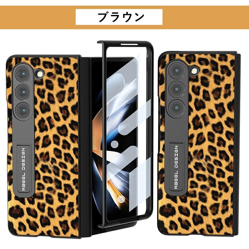 Galaxy Z Fold5 5G ケース 折りたたみ式 韓国 SCG22 SC-55D カバー
