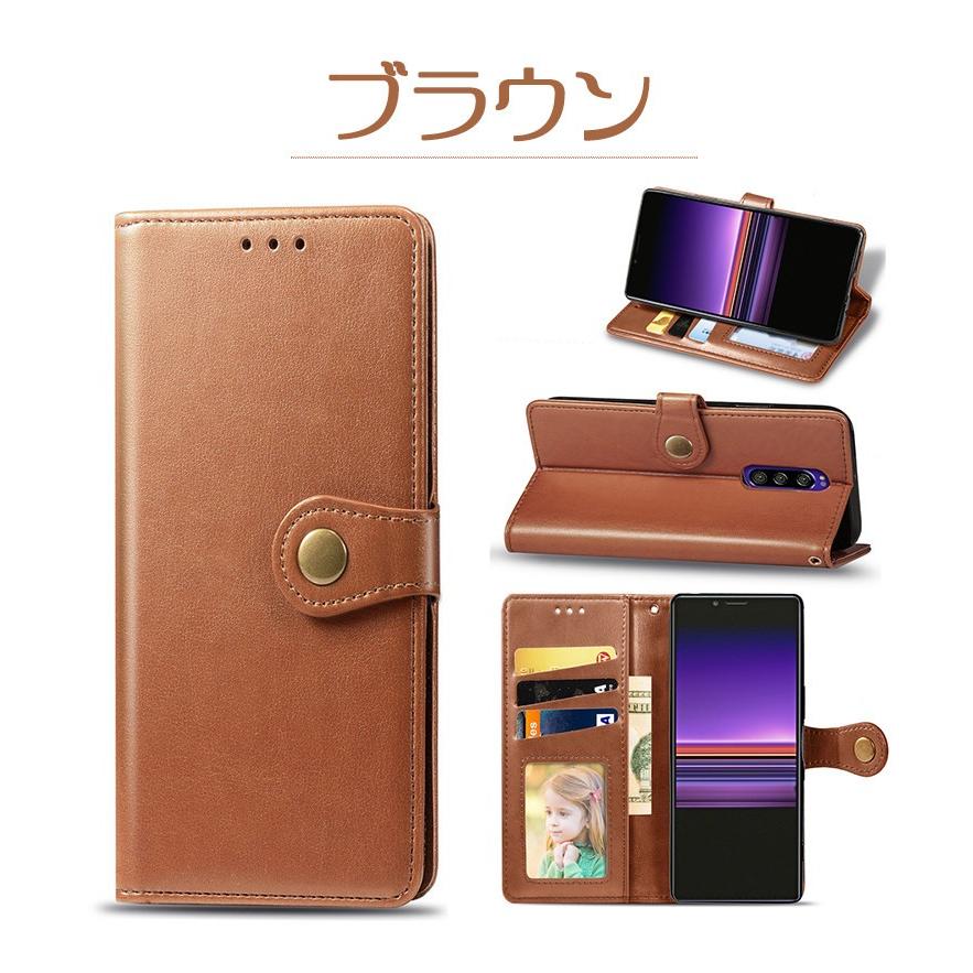 Sony Xperia 1 SO-03L SOV40 802SOケース 1ケース 手帳型 レザー Sony Xperia 1 SO-03L SOV40 802SOケース 1ケース 手帳型 レザー