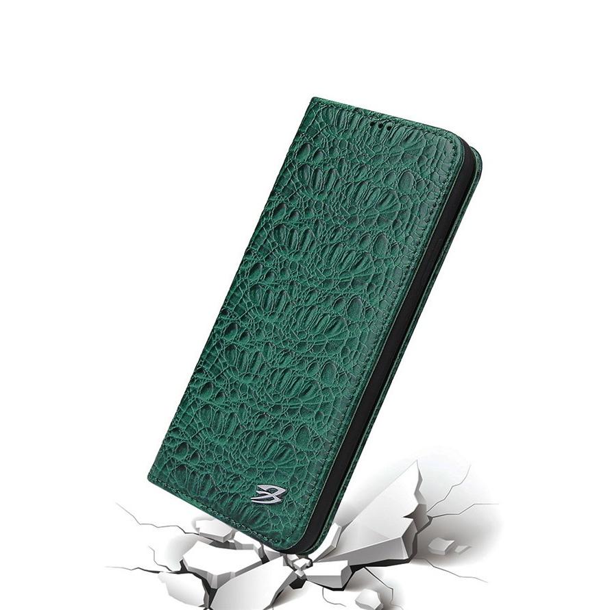 iphone12promax HADORO クロコ アリゲータ　ケース グリーン iphone12promax HADORO クロコ アリゲータ ケース グリーン - メルカリ