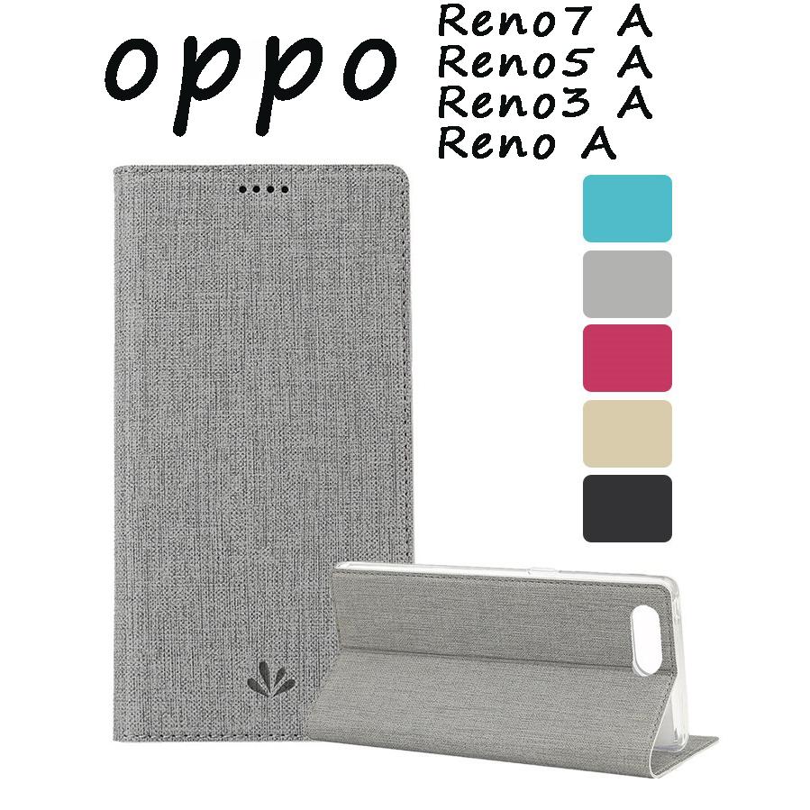 OPPO Reno9 A ケース OPPO Reno7 Aケース OPPO Reno5 Aケース OPPO Reno 3Aカバー 手帳 横置き oppo Reno A手帳ケース カード収納 スマホケース｜initial-k