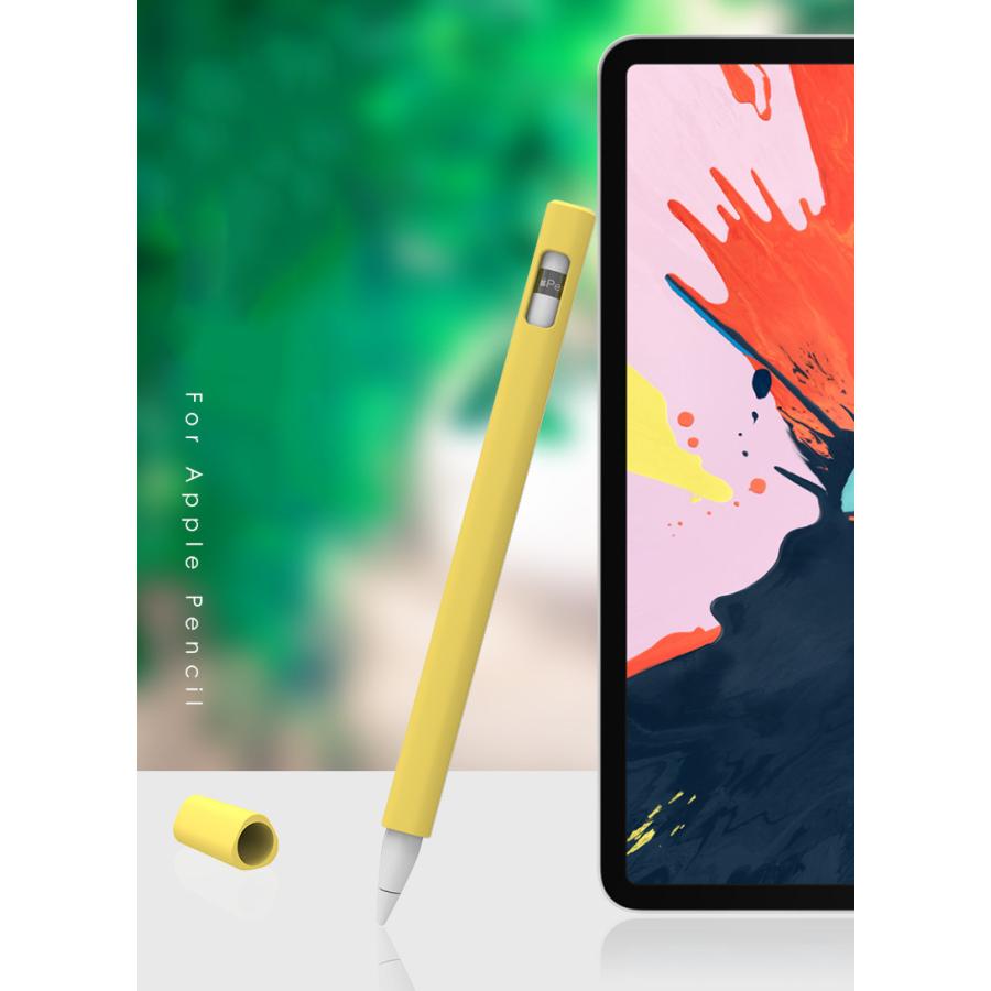 Apple Pencil Case apple pencilカバー 第1世代ケース ソフト シリコン
