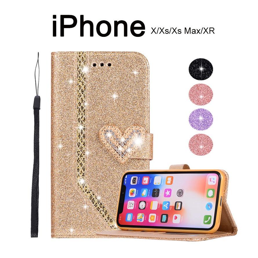 iPhoneXs Max ケース iPhoneXケース iPhoneXsケース 手帳型 レザー iPhoneXR手帳型