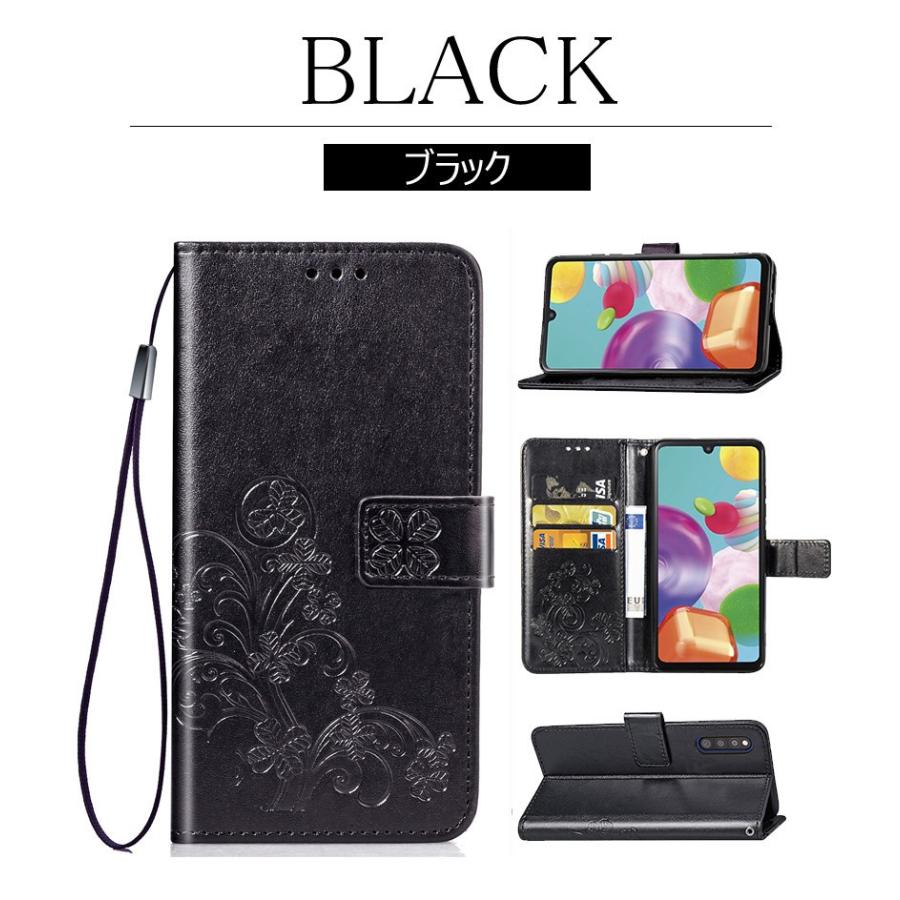 Galaxy A41 SC41A ケース カバー 手帳型Galaxy A41 花柄手帳型ケース 女子力 超可愛い Galaxy A41 スマホケース カード収納 手帳 レザーGalaxy A41 保護ケース｜initial-k｜21