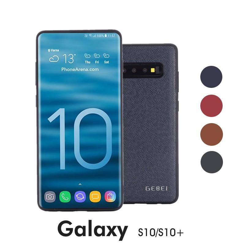 Galaxy S10/S10+ケース カバー 本革レザー S10ケース 耐衝撃