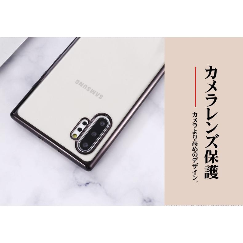 Galaxy Note10 Plus ケース 手帳型 レザーdocomo au SC-01M/SCV45