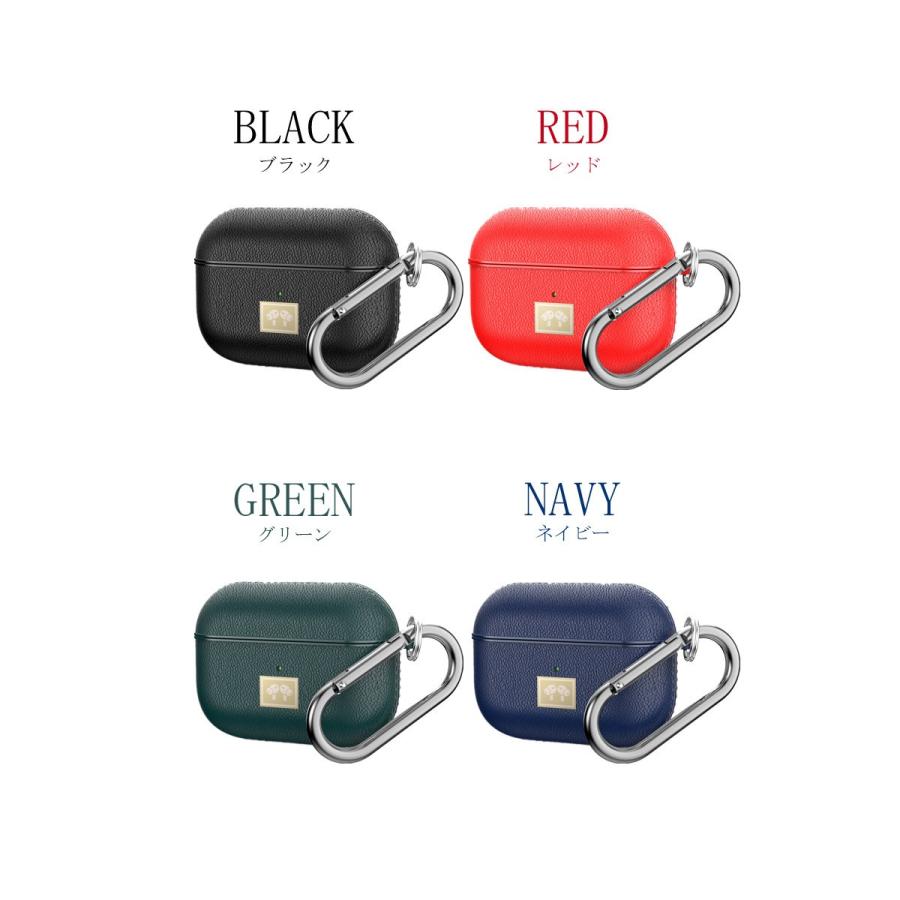 エアポッズケースカバー Amazon | ZENIX DESIGN TECH airpods pro 用 ケース カラビナ