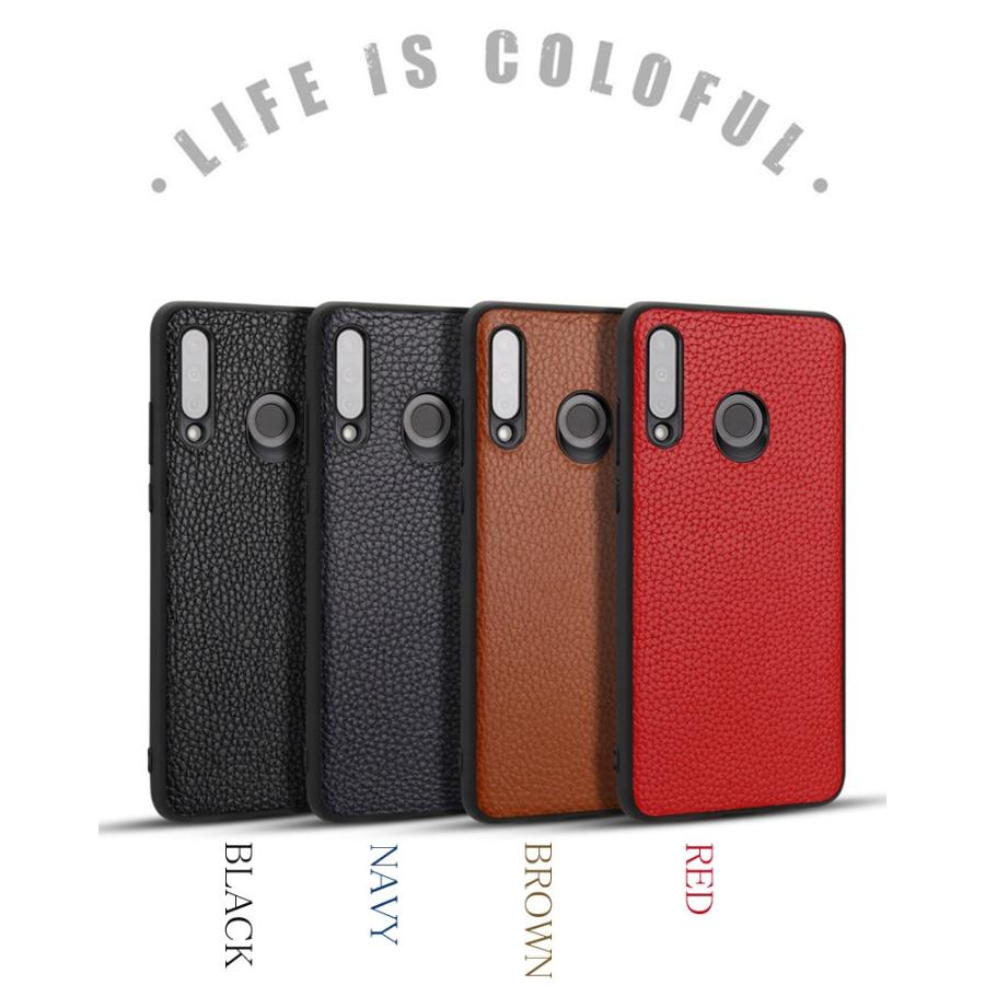 【ケース付き】HUAWEI（ファーウェイ）P40 lite 5G initial-k_ly-funclover-yy-hhw755-8
