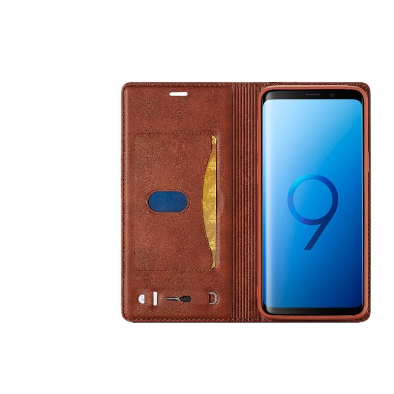 Samsung Galaxy S9 ケースGalaxy S9+ ケースGalaxy S9 Plus ケース 手帳型 レザー ギャラクシーS9/S9+カバー マホカバー 手帳 横開き 磁石Galaxy S9ケース｜initial-k｜13