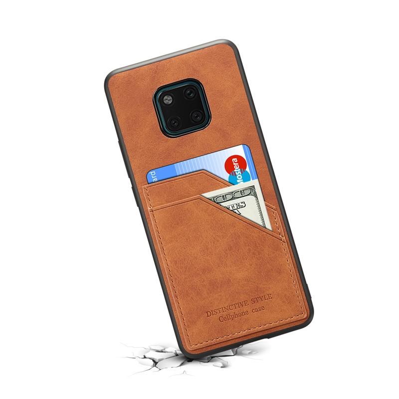 HUAWEI Mate 20 Pro ケース 耐衝撃Huawei 背面 カード収納Mate