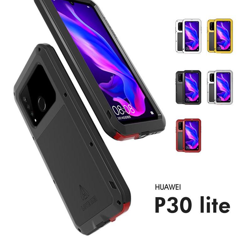 HUAWEI - 【美品】HUAWEI P30 lite 本体 SIMフリー ケース・充電器付属 LooCo Official Shop / [ LOOF HOLD-SHELL ] HUAWEI P30 lite