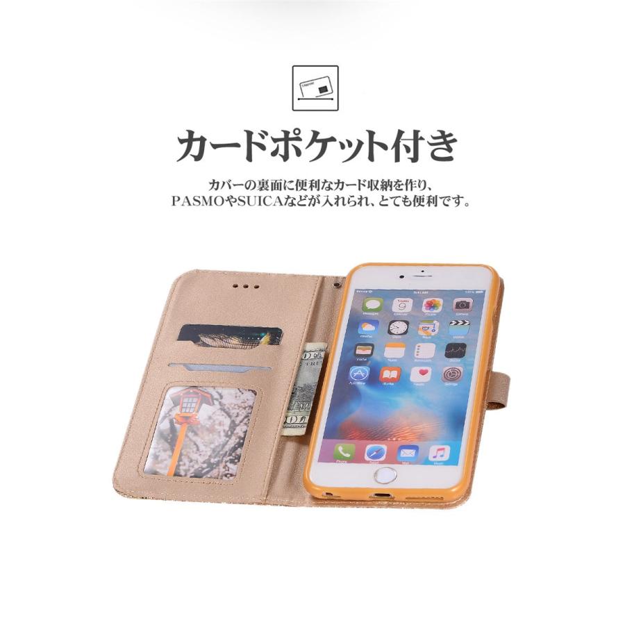 iPhone6s ケースiPhone6 ケース 手帳iPhone6 Plus iPhone6s Plus 手帳型ケース カバー ハート かわいい きらきら アイフォン6 ケースiPhone6s Plus ケース｜initial-k｜05