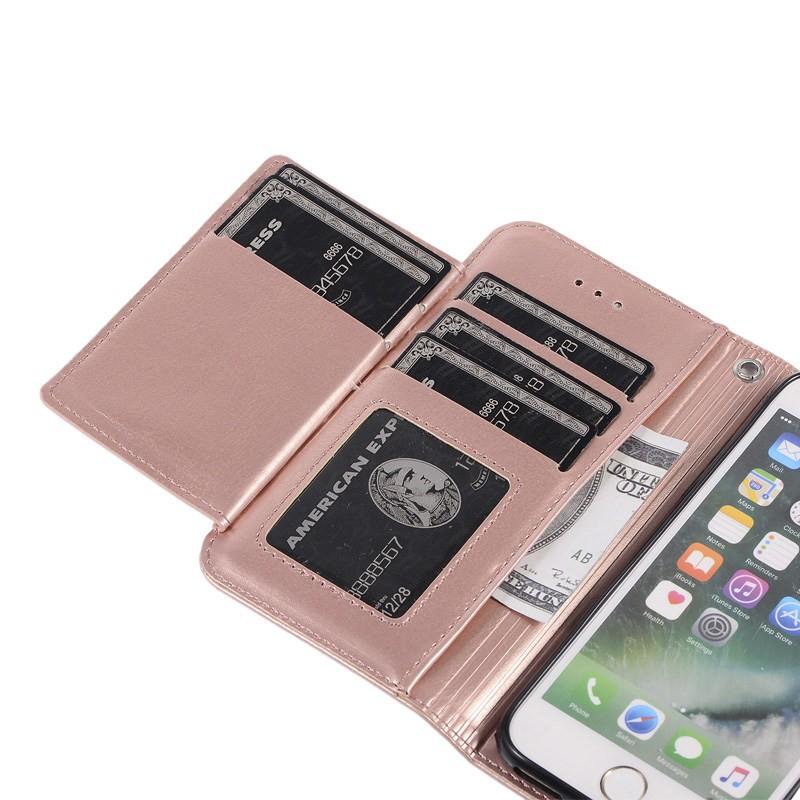 iPhone7 ケース 手帳 財布iPhone8 カード収納 大容量iPhone 7 Plus