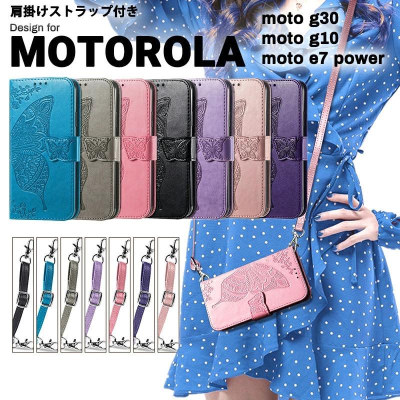 MOTOROLA MOTO edge 40 g52j 5G/g52j 5G II 肩掛けストラップ付きケース MOTO G30 手帳型ケースMOTO G10 ケースg53j 5G/g53y 5G スマホケース｜initial-k