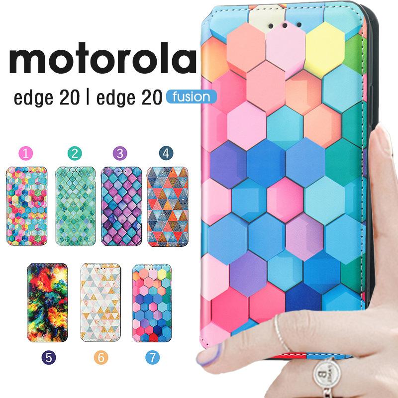 Motorola Edge 20 Fusionケース 手帳Motorola Edge 20ケース手帳PUレザー 手触り良い Edge20 保護ケースEdge 20 Fusion携帯ケースmotorola モトローラ｜initial-k