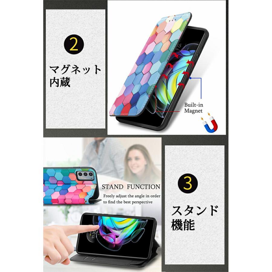 Motorola Edge 20 Fusionケース 手帳Motorola 20ケース手帳PU