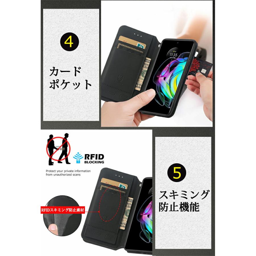 Motorola Edge 20 Fusionケース 手帳Motorola 20ケース手帳PU