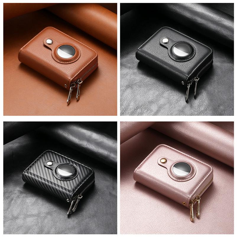 AirTag 専用の財布 極小財布 ミニ財布 小さい財布 AirTagカバー