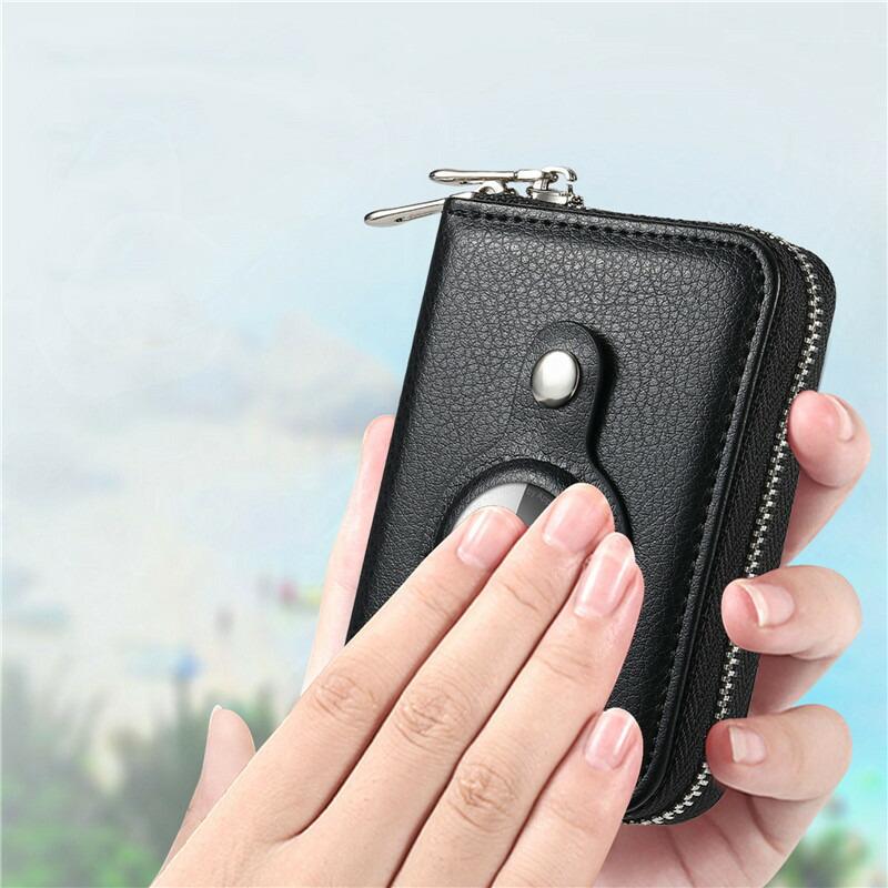 AirTag 専用の財布 極小財布 ミニ財布 小さい財布 AirTagカバー