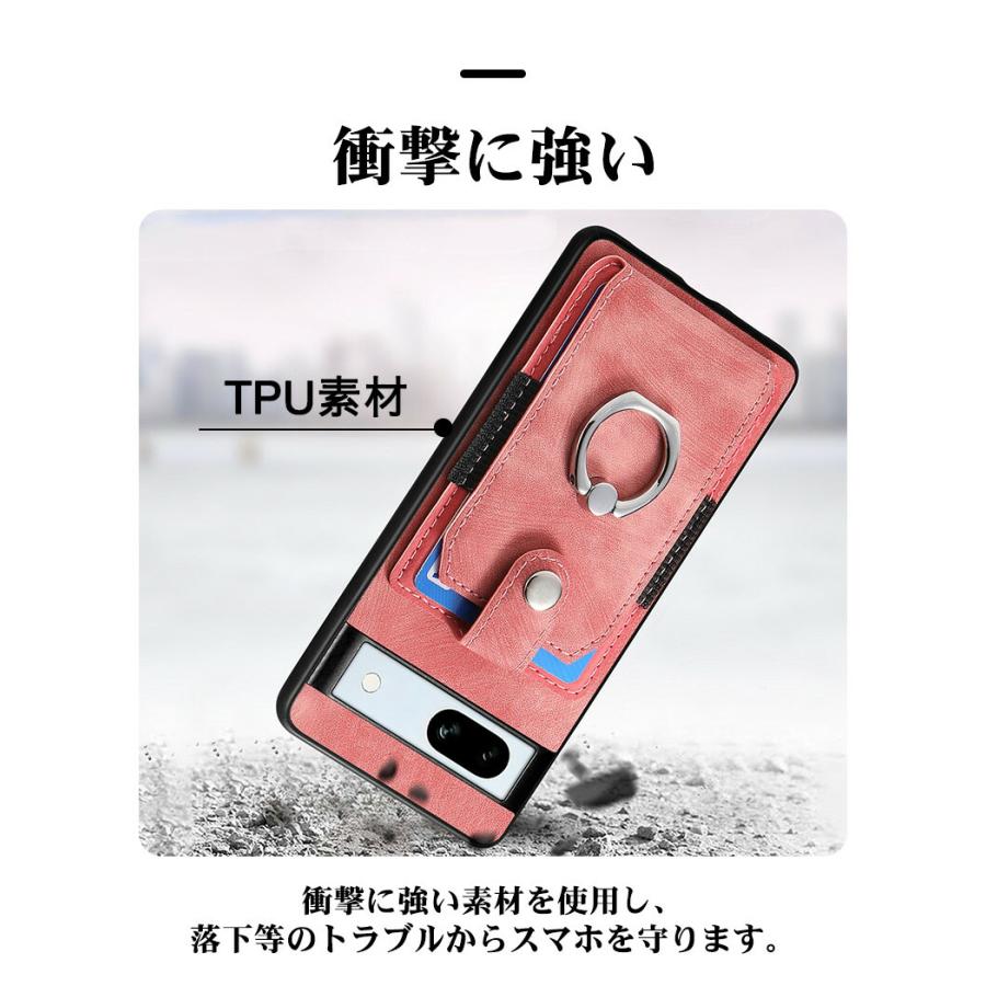 Google Pixel 9a ケース 9 Pro XL 8a 8 Pixel7a 7 リング付き