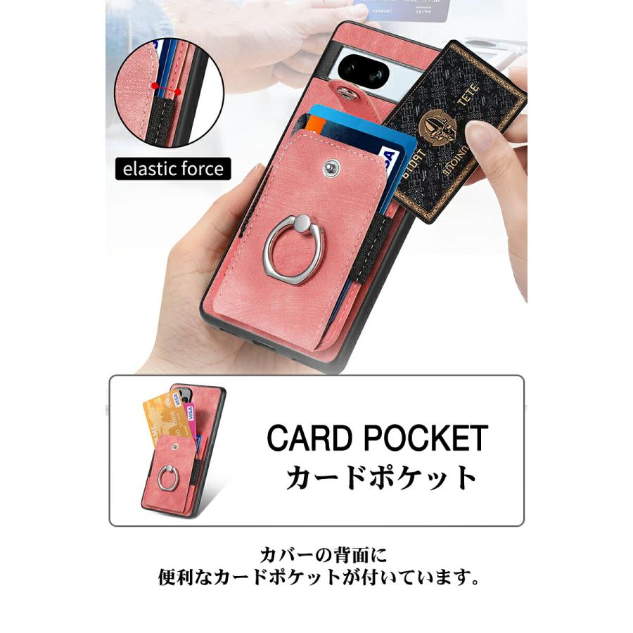 Google Pixel 9a ケース 9 Pro XL 8a 8 Pixel7a 7 リング付きケース